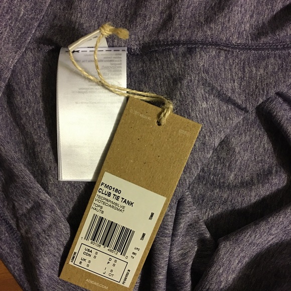 Adidas Club Tie-Back Tank Top - Picture 11 of 14